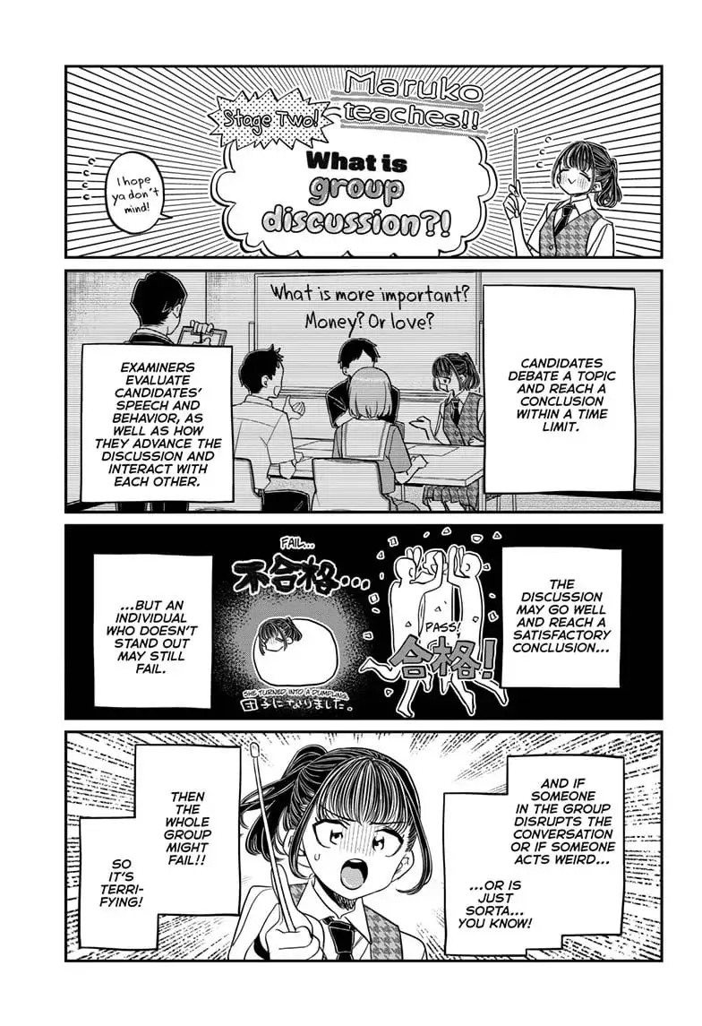 Komi-san wa Komyushou Desu - Chapter 437 - Page 3