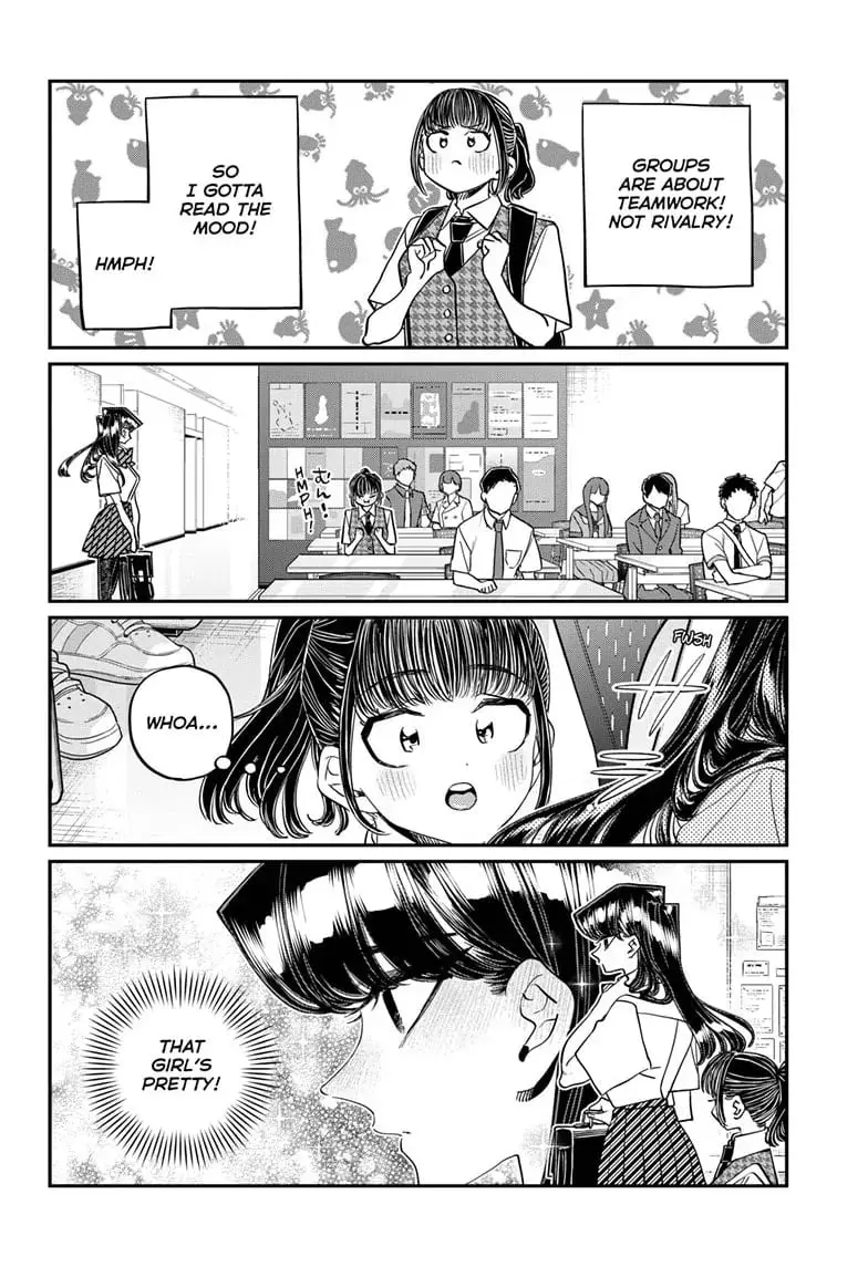 Komi-san wa Komyushou Desu - Chapter 437 - Page 4