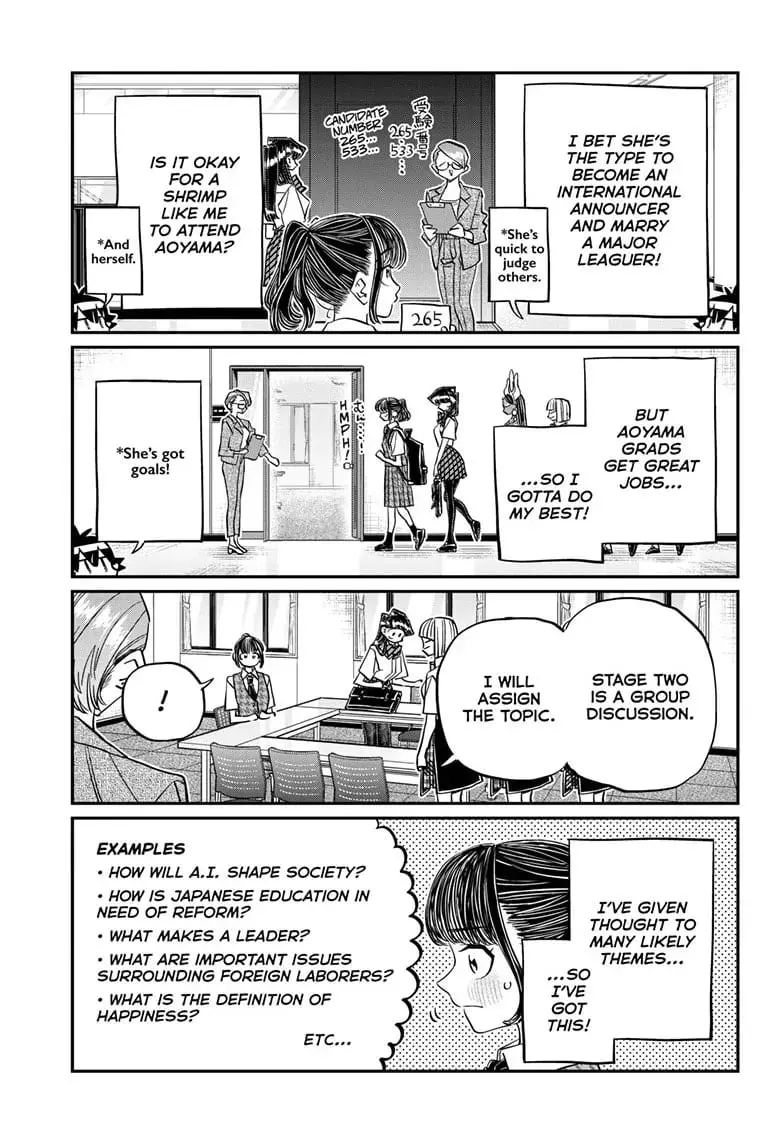 Komi-san wa Komyushou Desu - Chapter 437 - Page 5