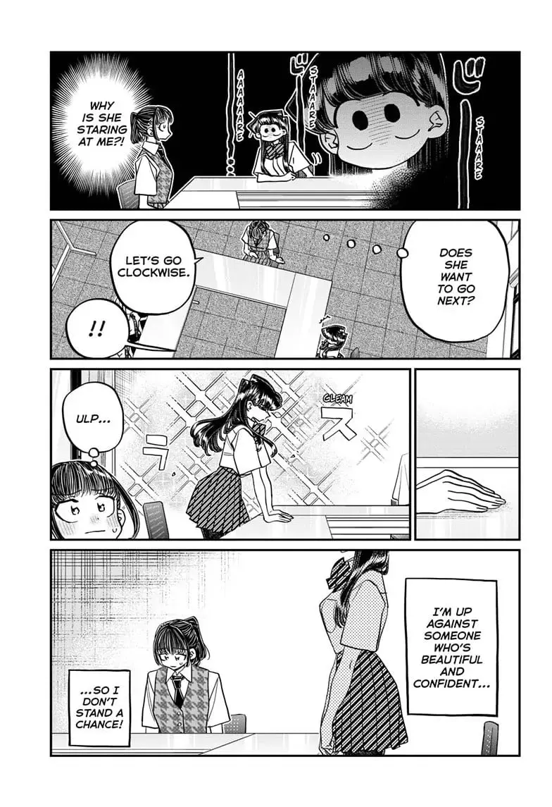 Komi-san wa Komyushou Desu - Chapter 437 - Page 7