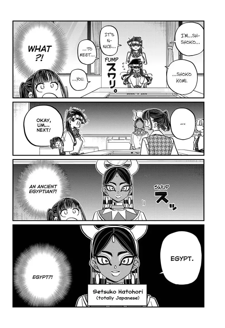 Komi-san wa Komyushou Desu - Chapter 437 - Page 8