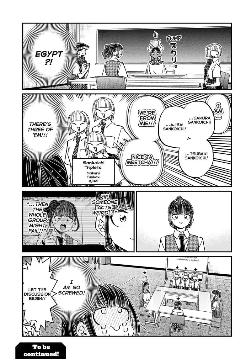 Komi-san wa Komyushou Desu - Chapter 437 - Page 9