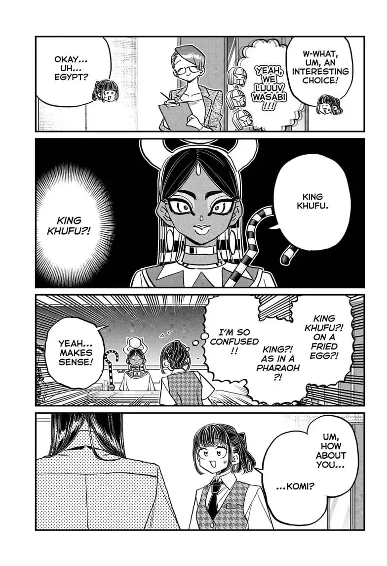Komi-san wa Komyushou Desu - Chapter 438 - Page 2