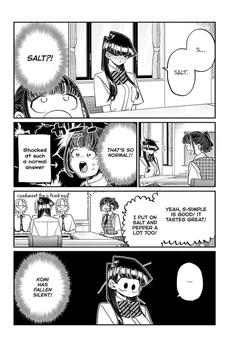 Komi-san wa Komyushou Desu - Chapter 438 - Page 3