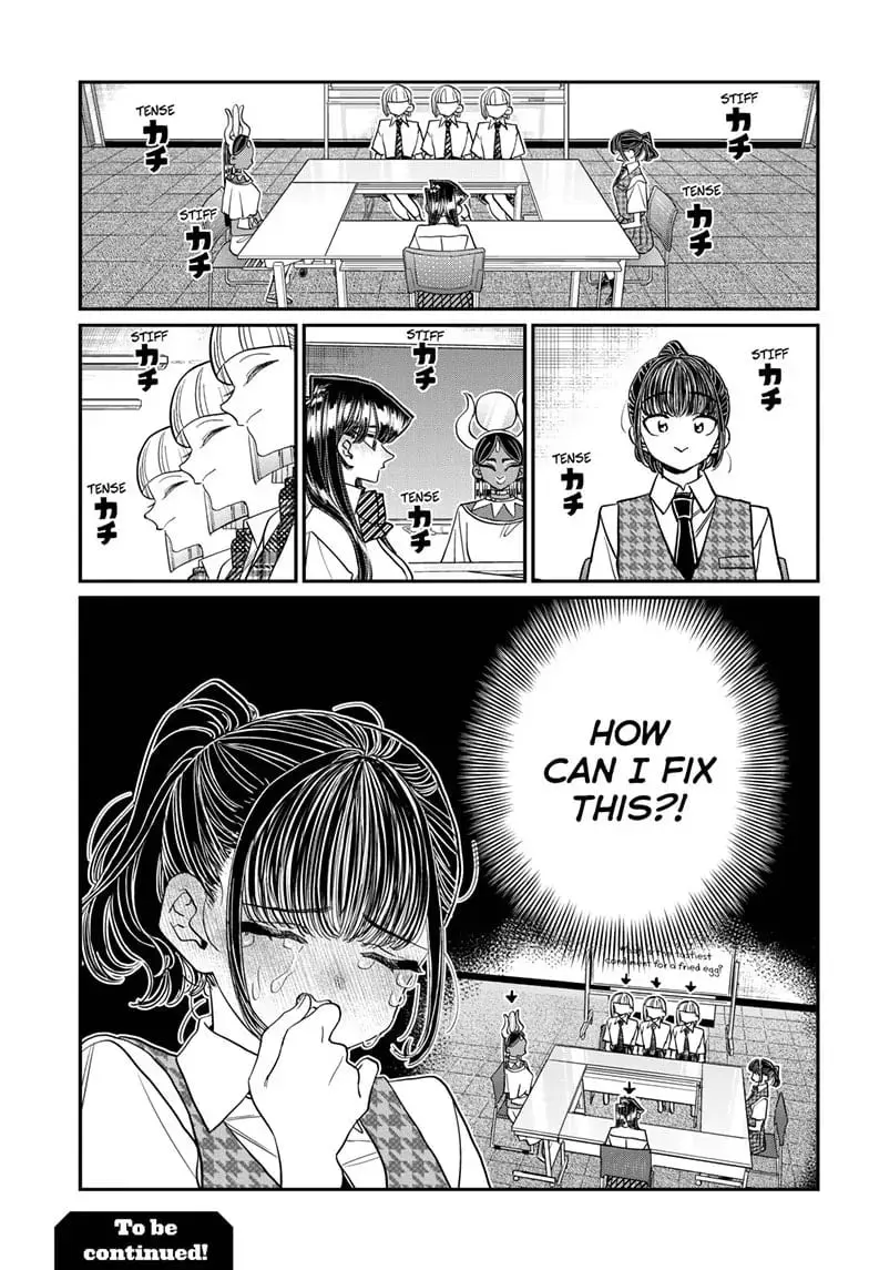 Komi-san wa Komyushou Desu - Chapter 438 - Page 4