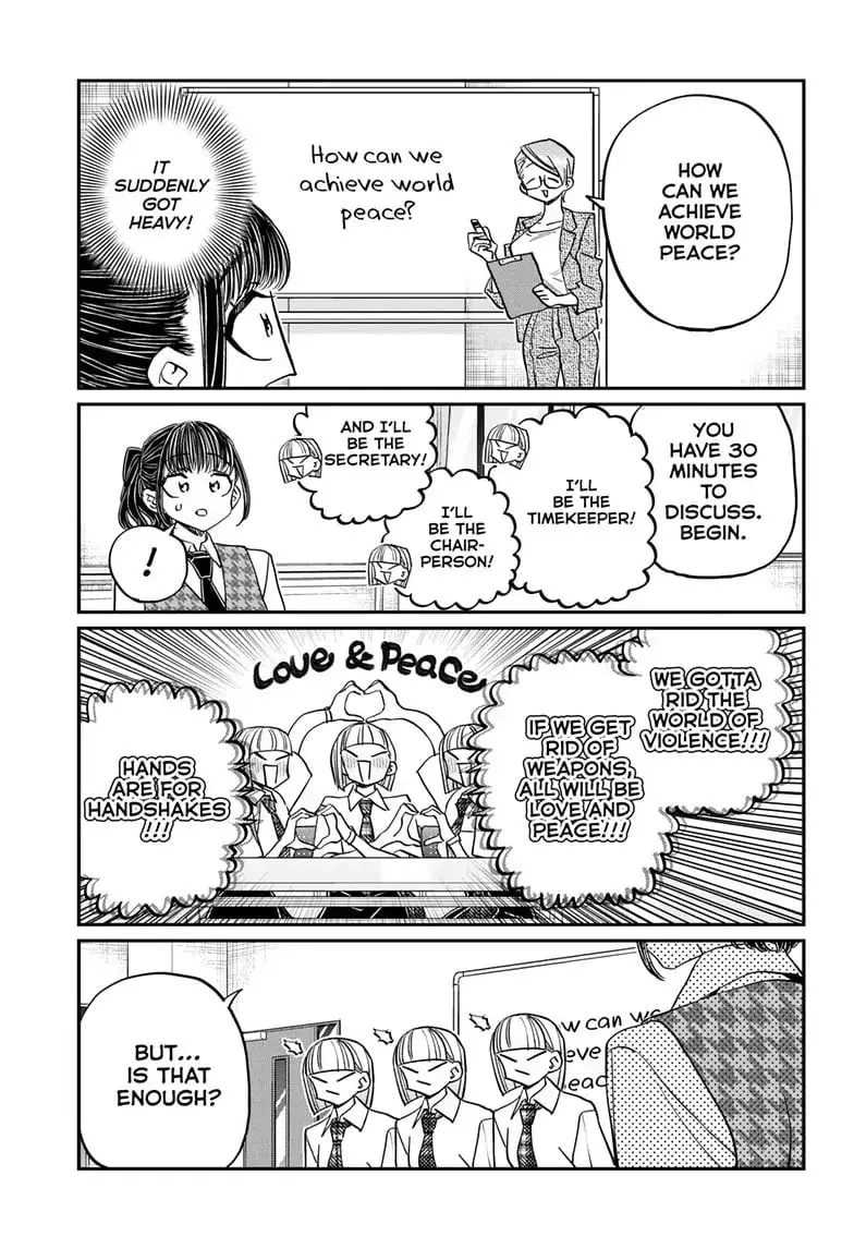 Komi-san wa Komyushou Desu - Chapter 439 - Page 2