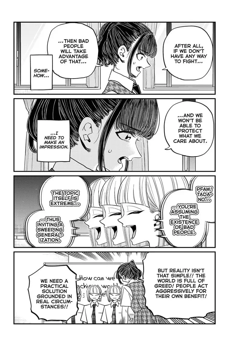 Komi-san wa Komyushou Desu - Chapter 439 - Page 3