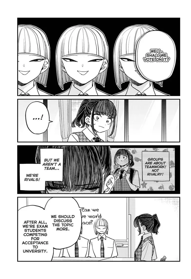 Komi-san wa Komyushou Desu - Chapter 439 - Page 4