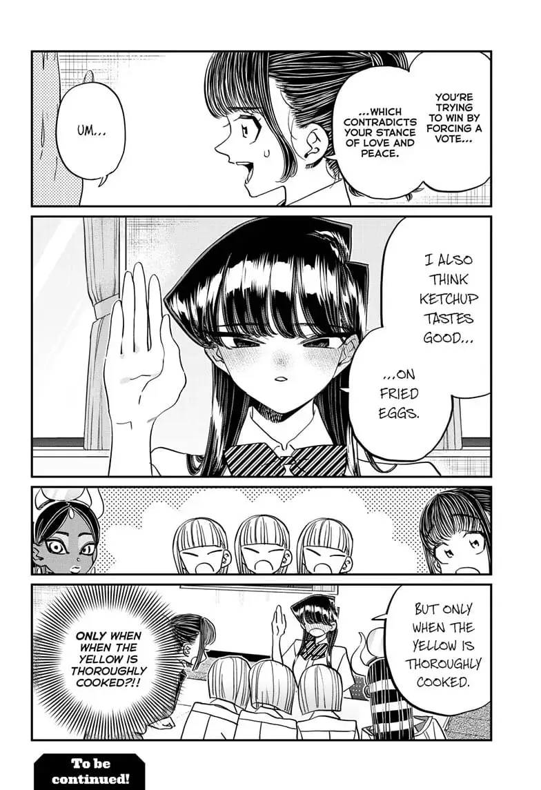 Komi-san wa Komyushou Desu - Chapter 439 - Page 5
