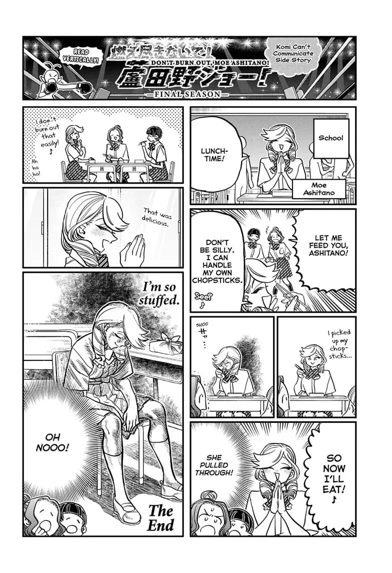 Komi-san wa Komyushou Desu - Chapter 440 - Page 2