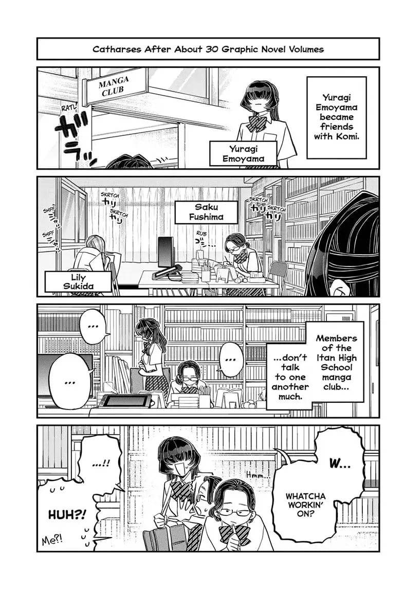 Komi-san wa Komyushou Desu - Chapter 440 - Page 3
