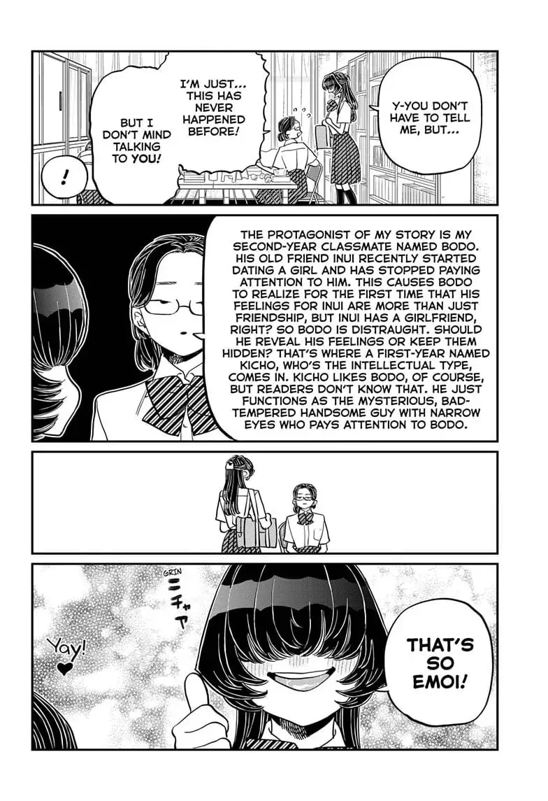 Komi-san wa Komyushou Desu - Chapter 440 - Page 4