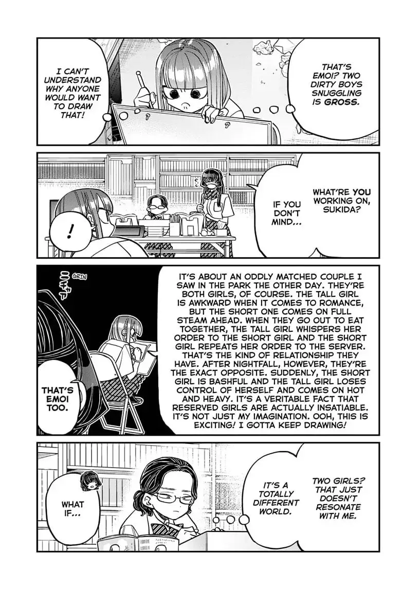 Komi-san wa Komyushou Desu - Chapter 440 - Page 5