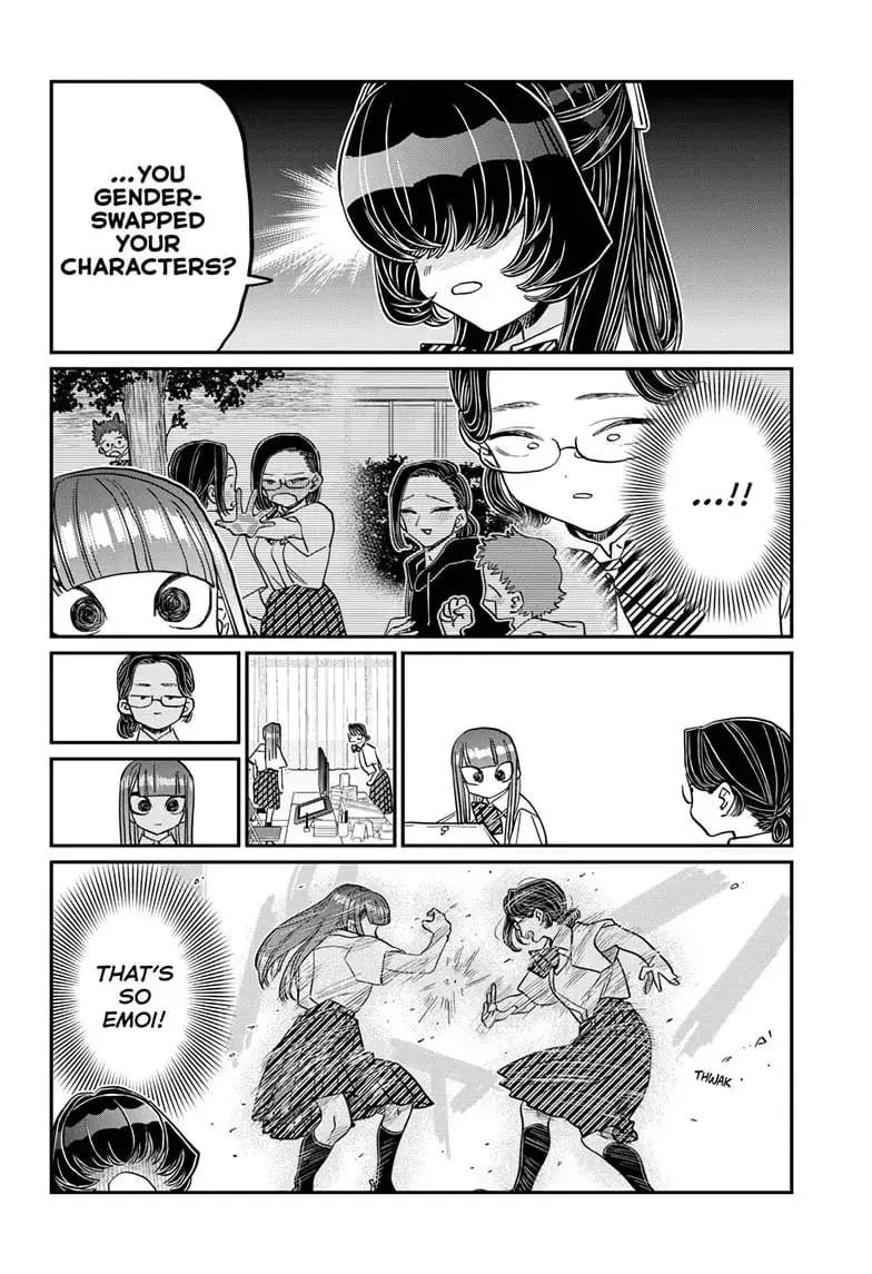 Komi-san wa Komyushou Desu - Chapter 440 - Page 6