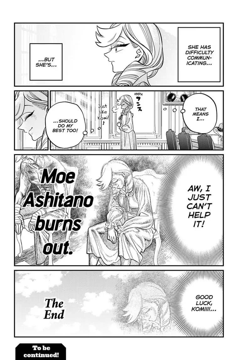 Komi-san wa Komyushou Desu - Chapter 440 - Page 8
