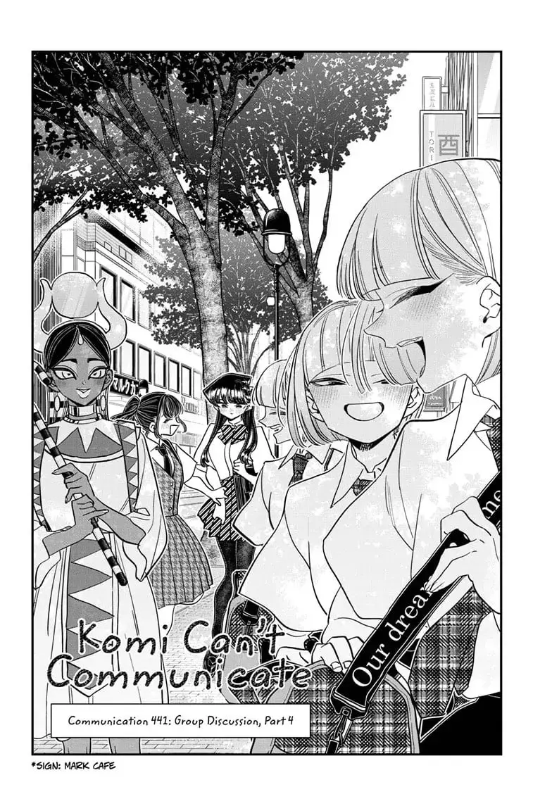 Komi-san wa Komyushou Desu - Chapter 441 - Page 2