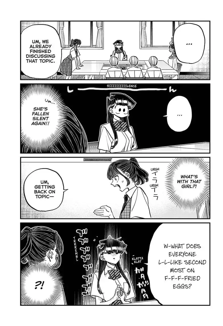 Komi-san wa Komyushou Desu - Chapter 441 - Page 3