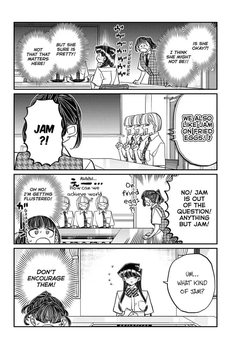 Komi-san wa Komyushou Desu - Chapter 441 - Page 4
