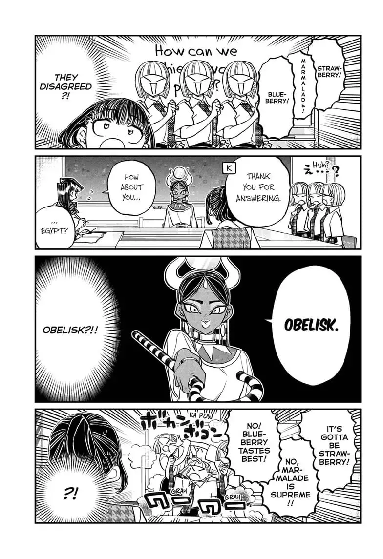 Komi-san wa Komyushou Desu - Chapter 441 - Page 5