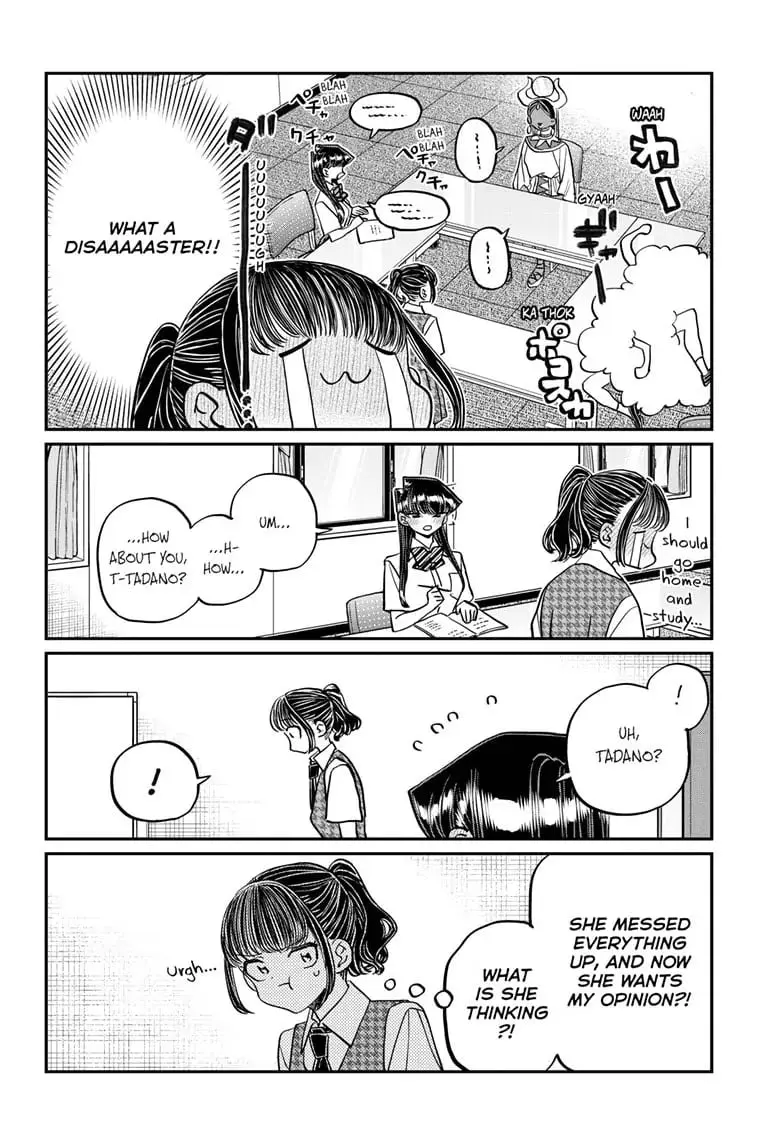 Komi-san wa Komyushou Desu - Chapter 441 - Page 6