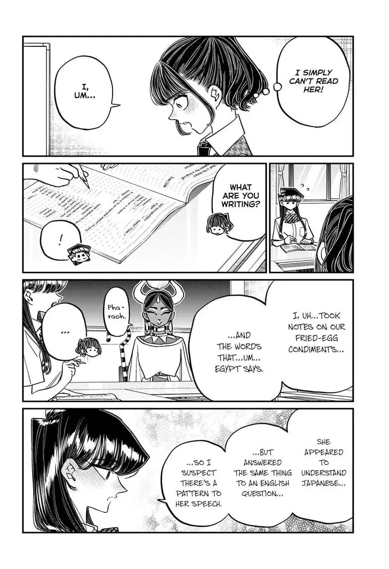 Komi-san wa Komyushou Desu - Chapter 441 - Page 8