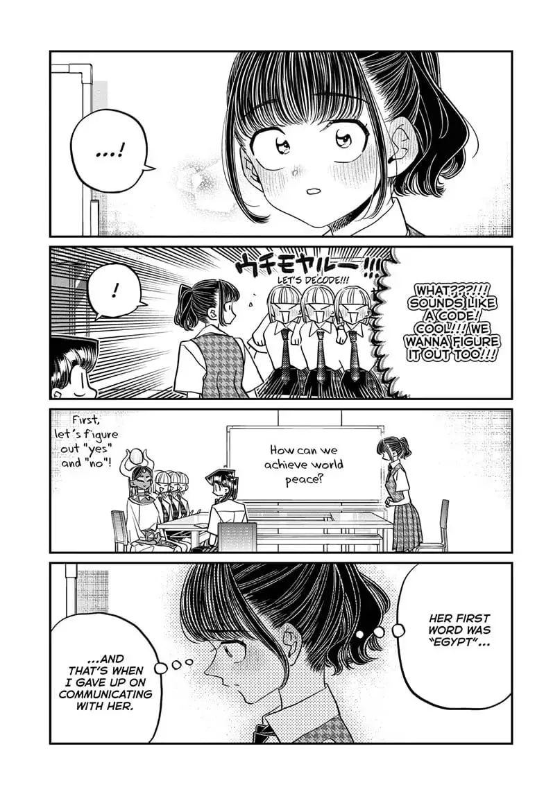 Komi-san wa Komyushou Desu - Chapter 441 - Page 9