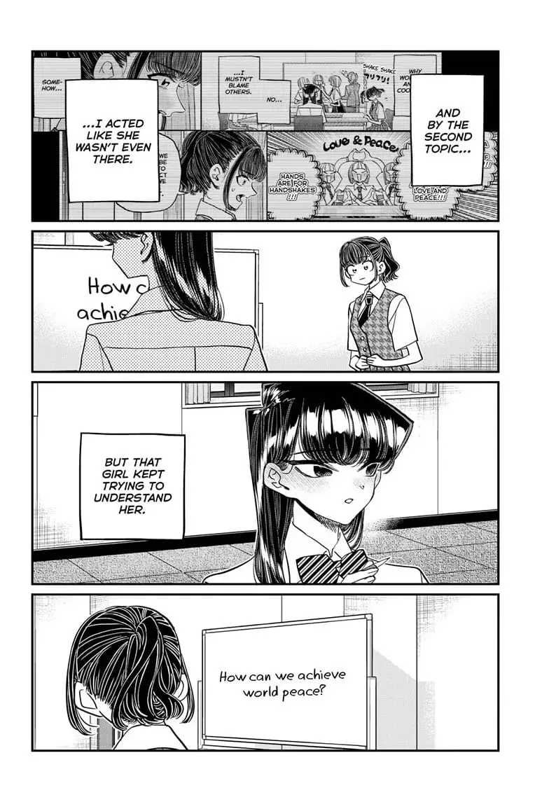 Komi-san wa Komyushou Desu - Chapter 441 - Page 10