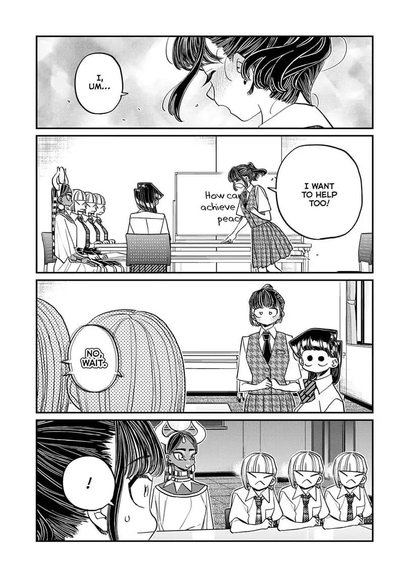 Komi-san wa Komyushou Desu - Chapter 441 - Page 11