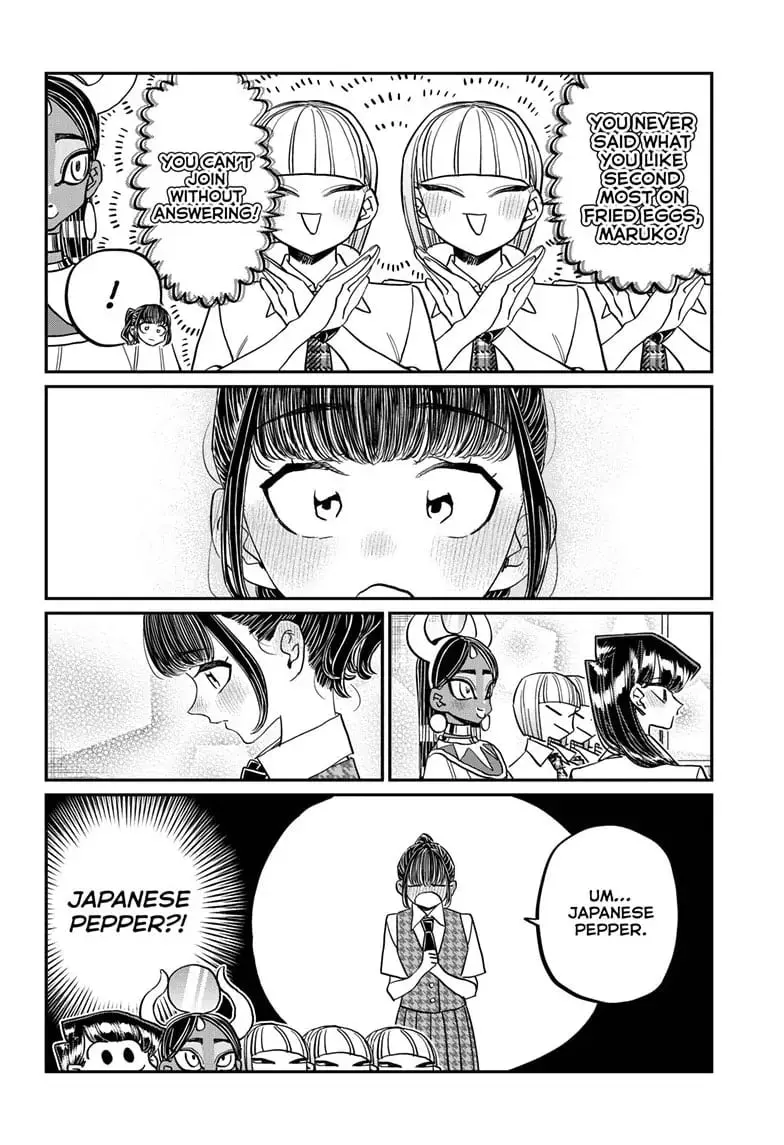 Komi-san wa Komyushou Desu - Chapter 441 - Page 12