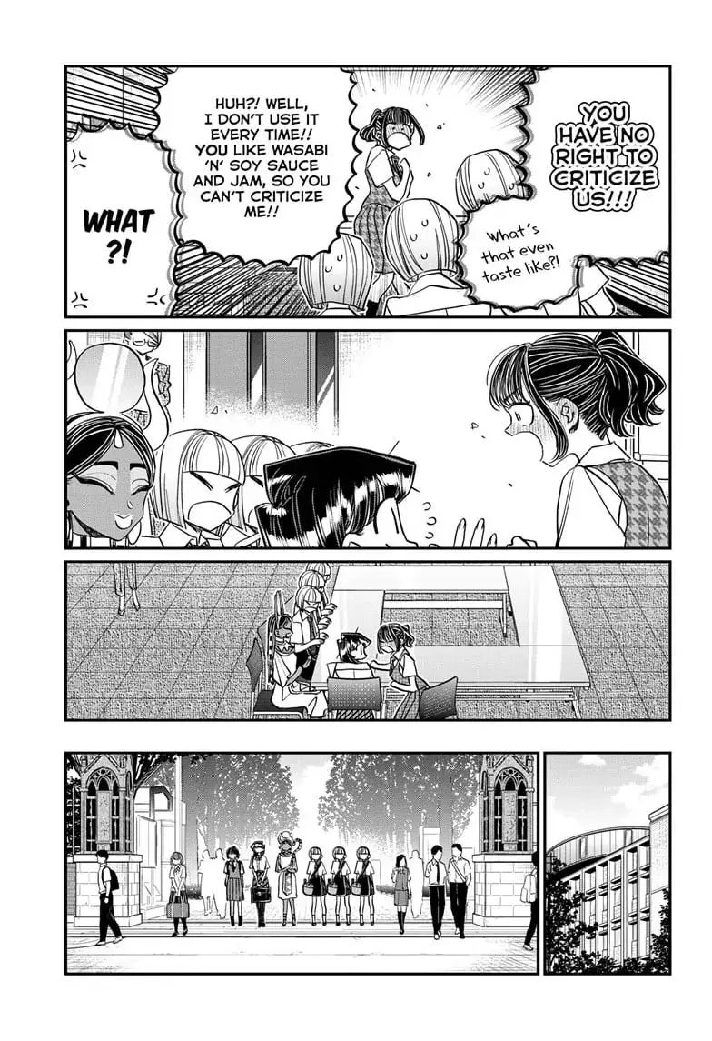 Komi-san wa Komyushou Desu - Chapter 441 - Page 13