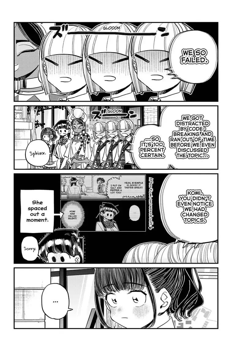 Komi-san wa Komyushou Desu - Chapter 441 - Page 14
