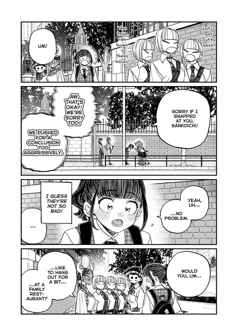 Komi-san wa Komyushou Desu - Chapter 441 - Page 15