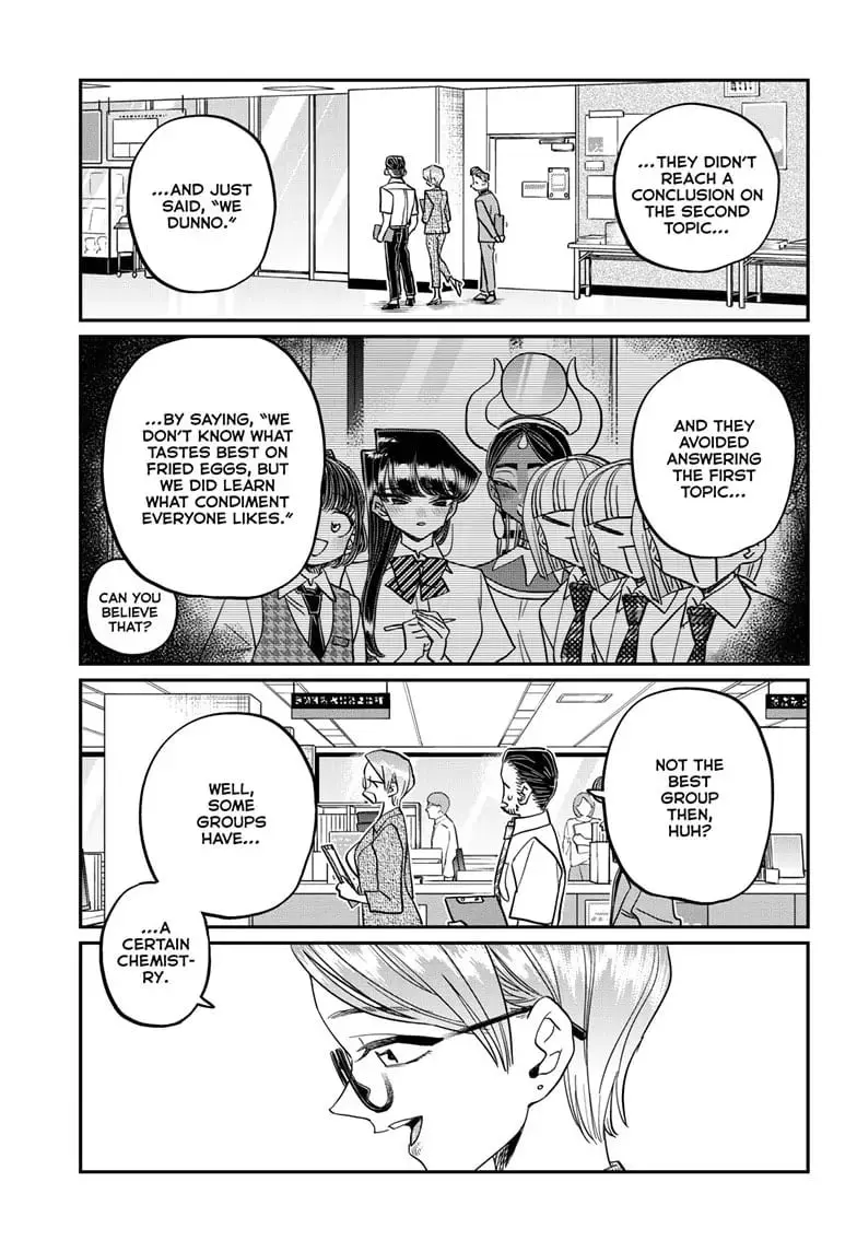 Komi-san wa Komyushou Desu - Chapter 441 - Page 17