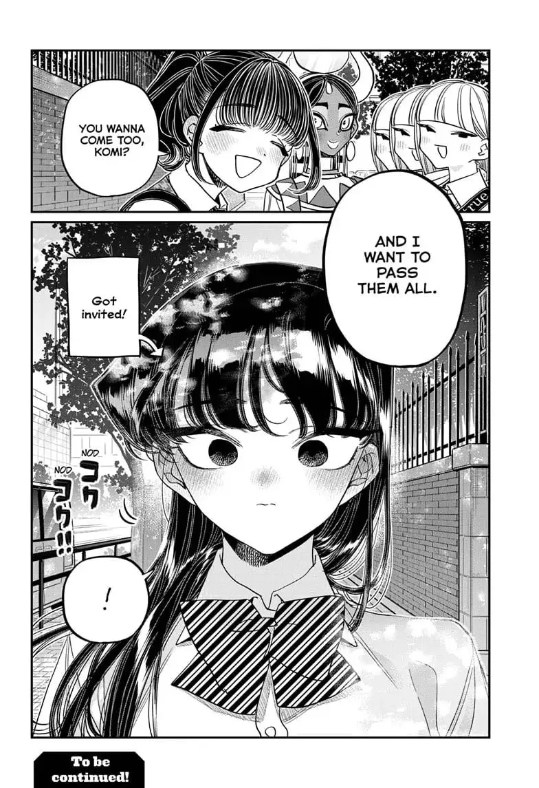 Komi-san wa Komyushou Desu - Chapter 441 - Page 18