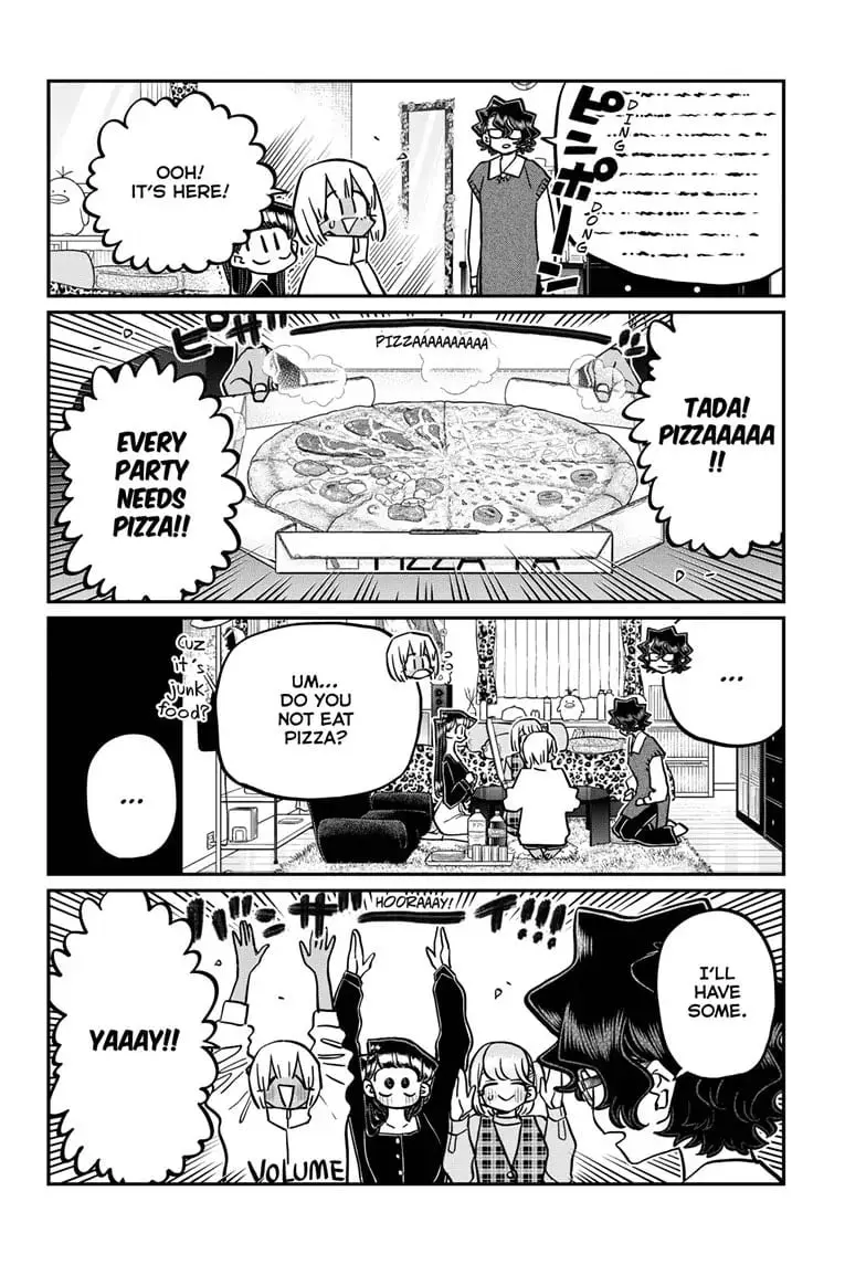 Komi-san wa Komyushou Desu - Chapter 442 - Page 2