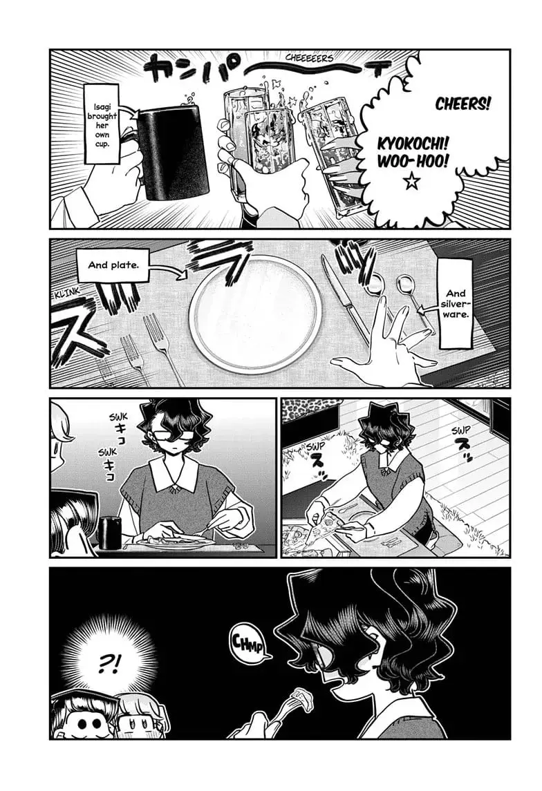 Komi-san wa Komyushou Desu - Chapter 442 - Page 3