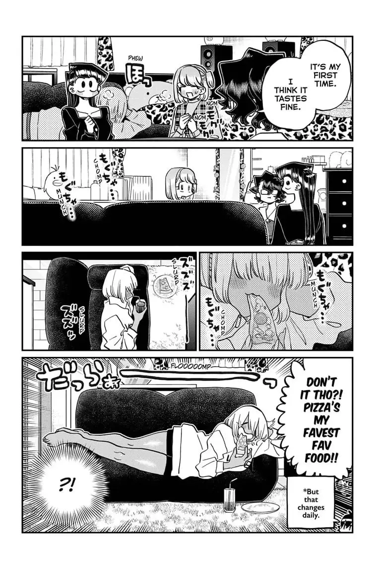 Komi-san wa Komyushou Desu - Chapter 442 - Page 4