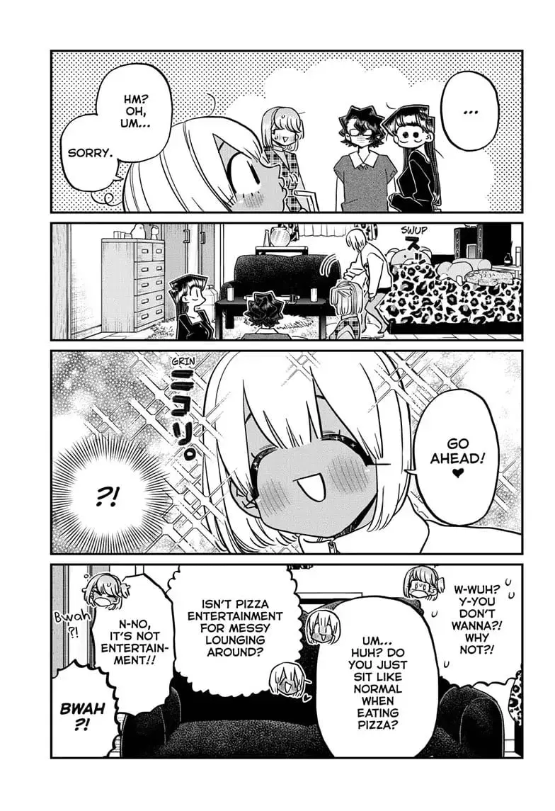 Komi-san wa Komyushou Desu - Chapter 442 - Page 5