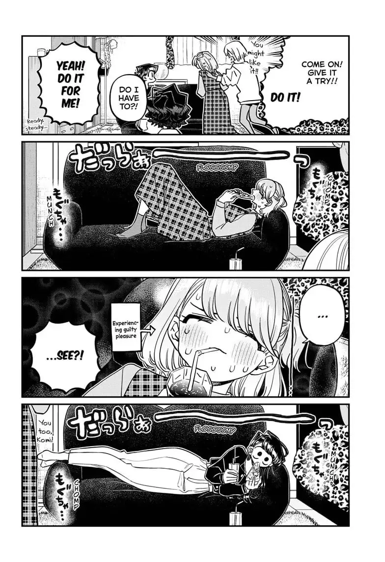 Komi-san wa Komyushou Desu - Chapter 442 - Page 6
