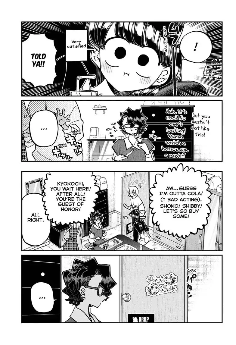 Komi-san wa Komyushou Desu - Chapter 442 - Page 7