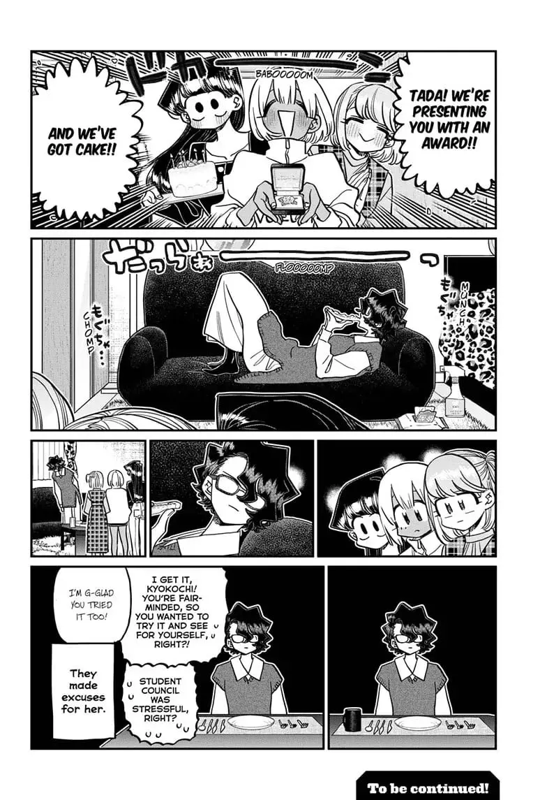 Komi-san wa Komyushou Desu - Chapter 442 - Page 8