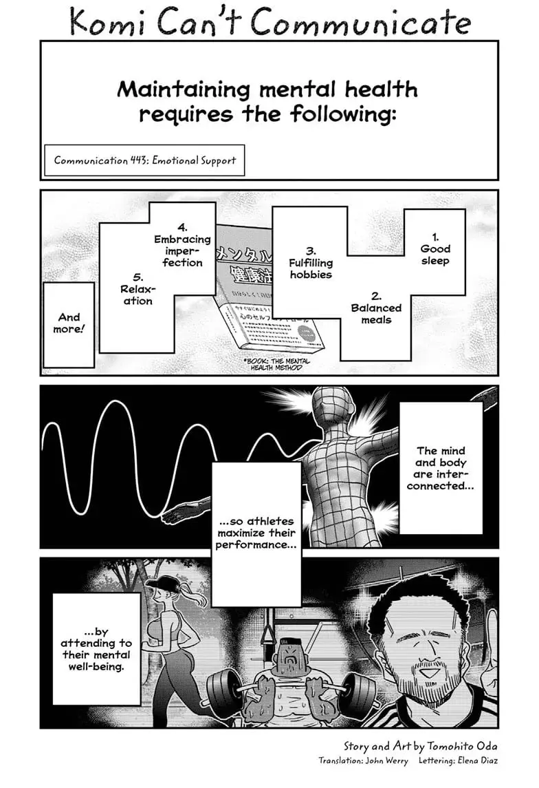 Komi-san wa Komyushou Desu - Chapter 443 - Page 1