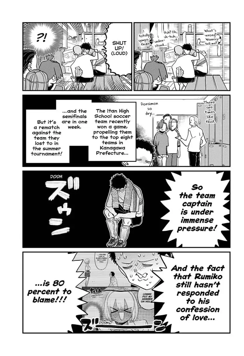 Komi-san wa Komyushou Desu - Chapter 443 - Page 3