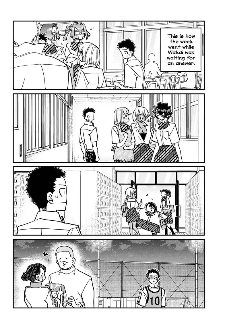 Komi-san wa Komyushou Desu - Chapter 443 - Page 4