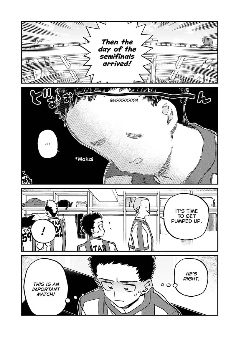 Komi-san wa Komyushou Desu - Chapter 443 - Page 5