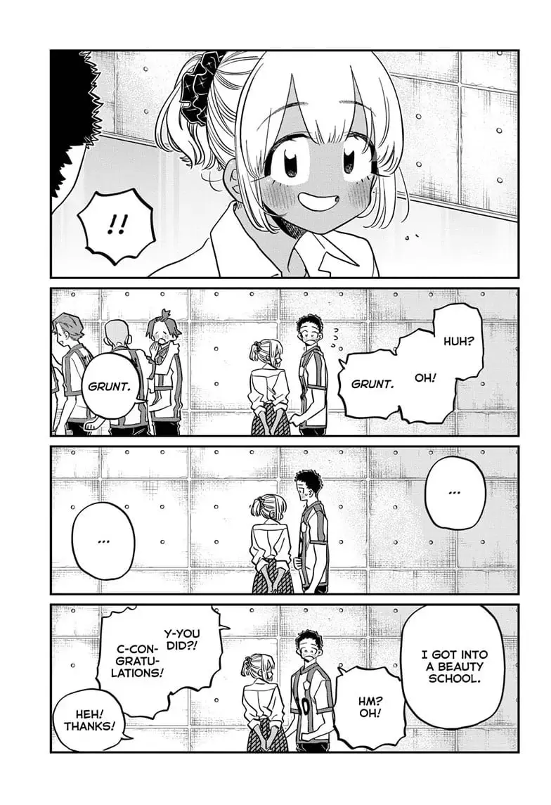 Komi-san wa Komyushou Desu - Chapter 443 - Page 7