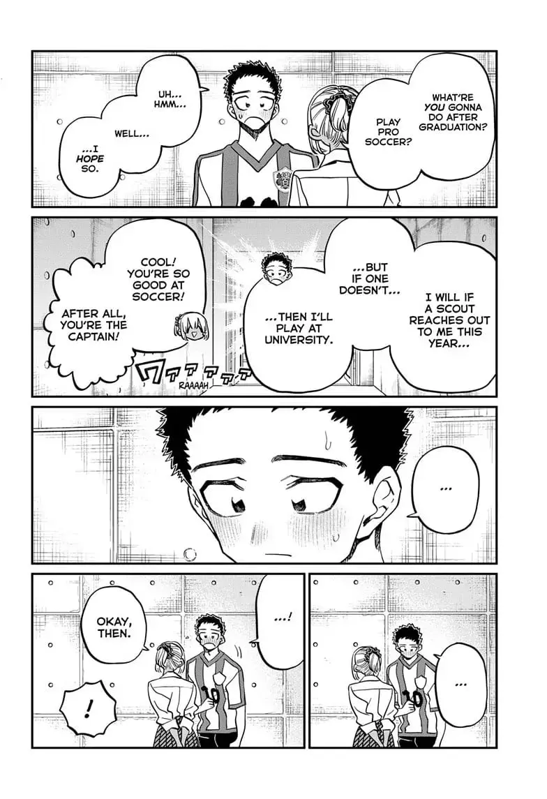 Komi-san wa Komyushou Desu - Chapter 443 - Page 8