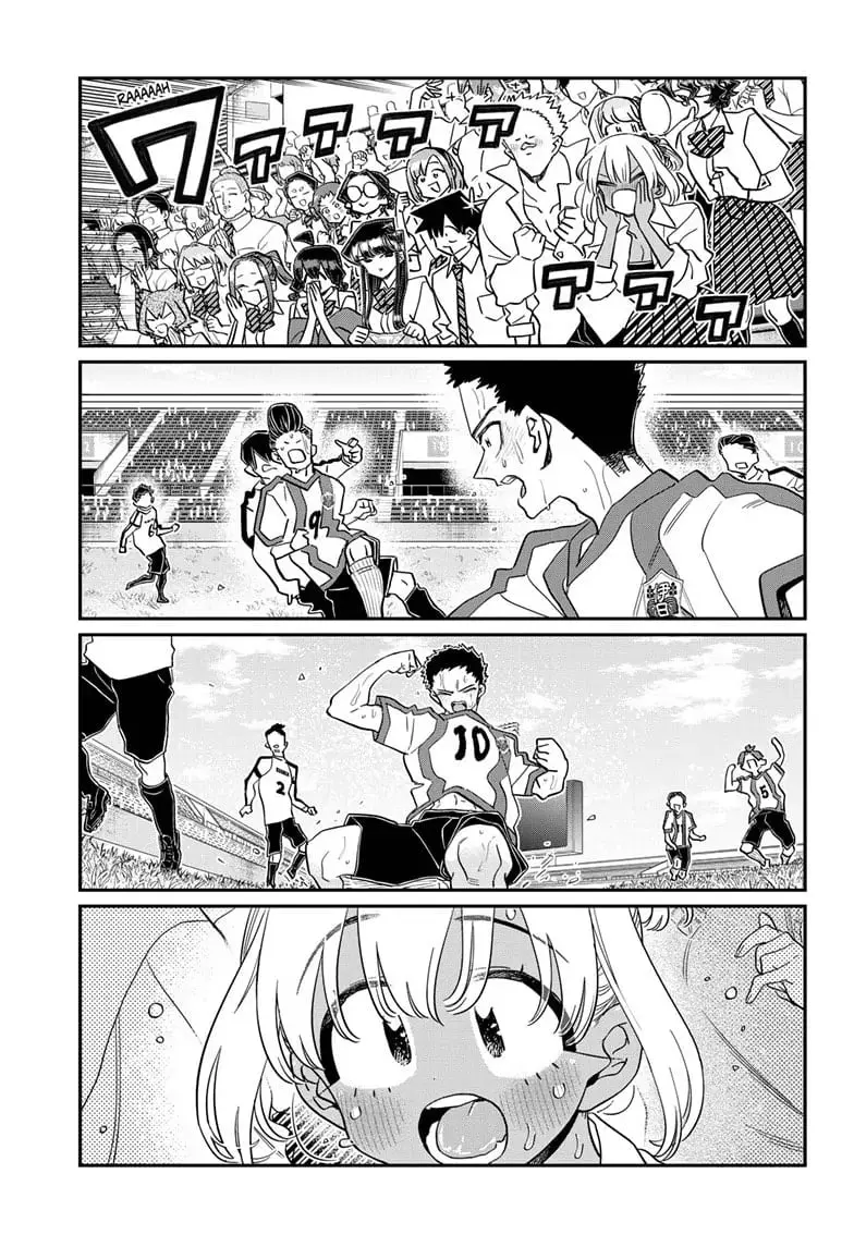Komi-san wa Komyushou Desu - Chapter 443 - Page 11