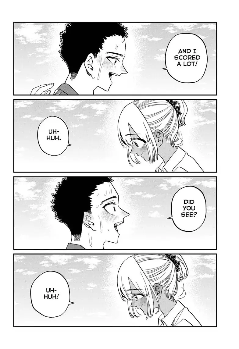 Komi-san wa Komyushou Desu - Chapter 443 - Page 14