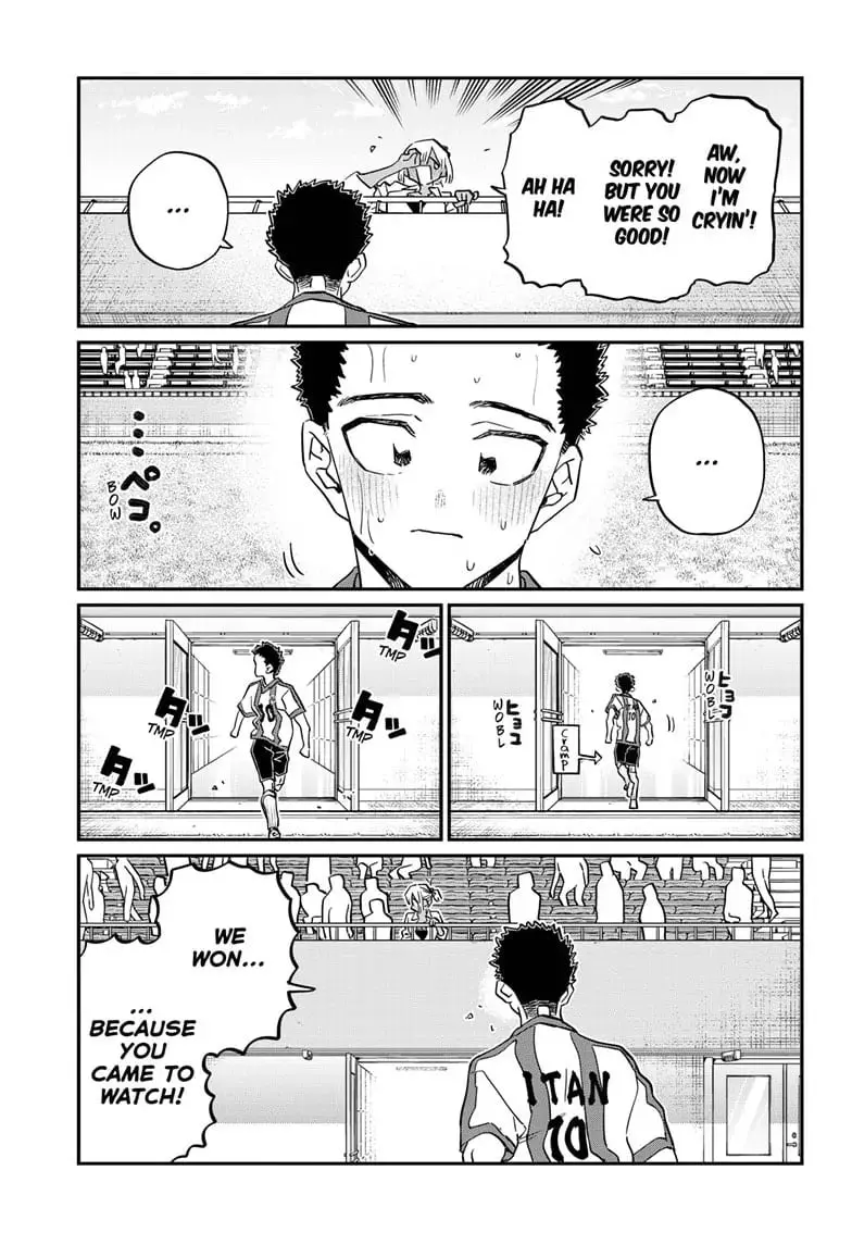 Komi-san wa Komyushou Desu - Chapter 443 - Page 15
